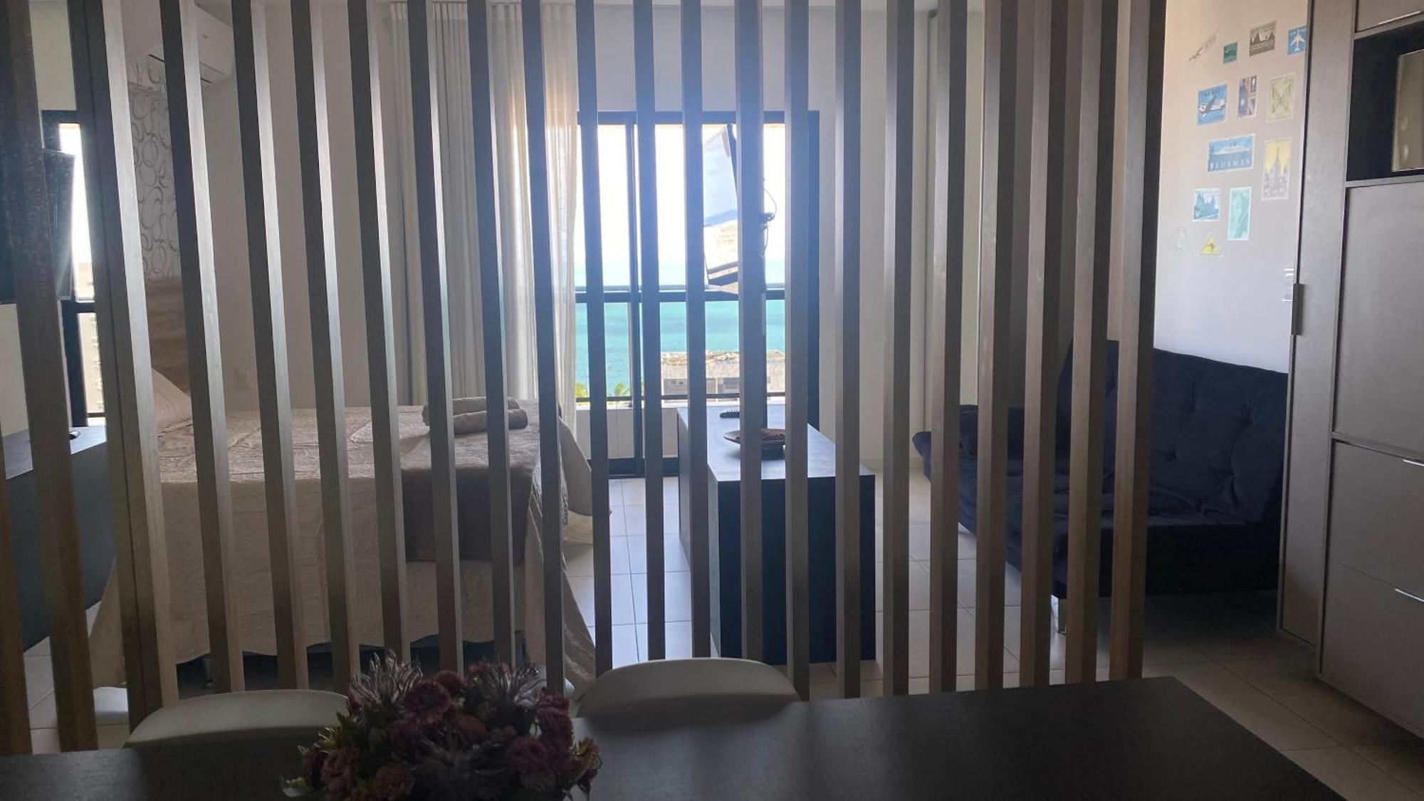 Apto Time - Vista Mar Em Ponta Verde Maceio公寓 外观 照片