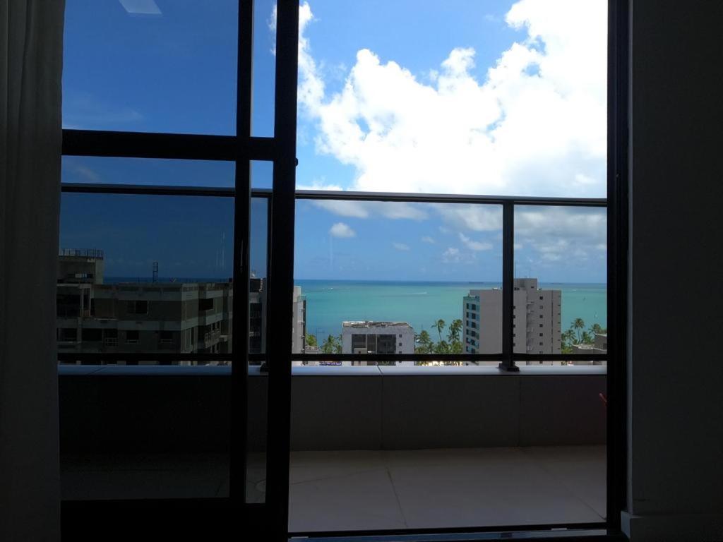 Apto Time - Vista Mar Em Ponta Verde Maceio公寓 外观 照片